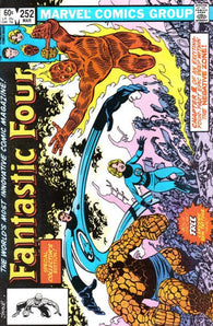 Fantastic Four #252 by Marvel Comics