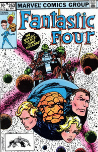 Fantastic Four #253 by Marvel Comics