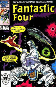 Fantastic Four #297 by Marvel Comics