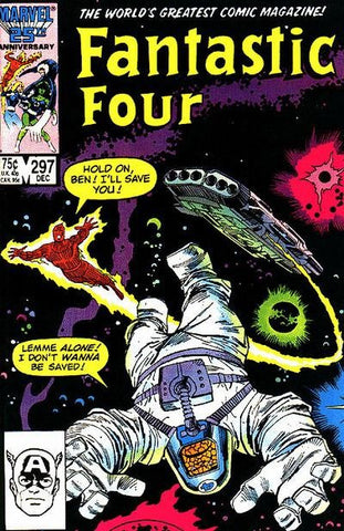Fantastic Four #297 by Marvel Comics