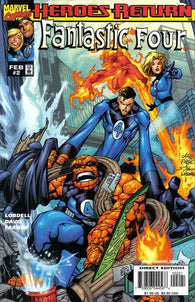 Fantastic Four #2 by Marvel Comics
