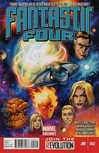 Fantastic Four #2 by Marvel Comics