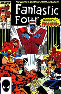 Fantastic Four #308 by Marvel Comics