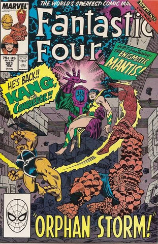 Fantastic Four #323 by Marvel Comics