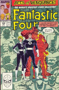 Fantastic Four #334 by Marvel Comics