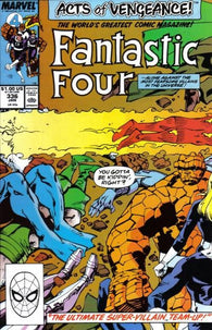 Fantastic Four #336 by Marvel Comics