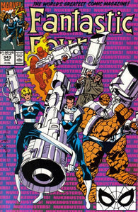 Fantastic Four #343 by Marvel Comics