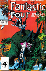 Fantastic Four #345 by Marvel Comics
