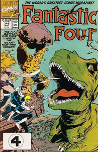 Fantastic Four #346 by Marvel Comics