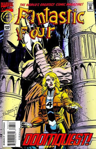Fantastic Four #396 by Marvel Comics