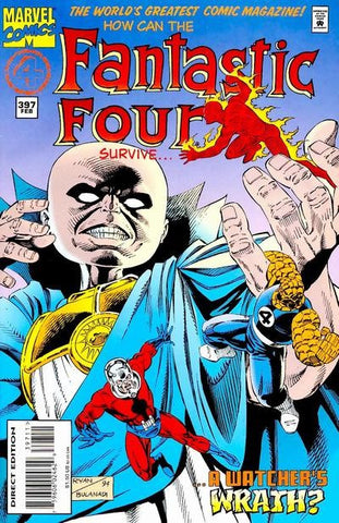 Fantastic Four #397 by Marvel Comics