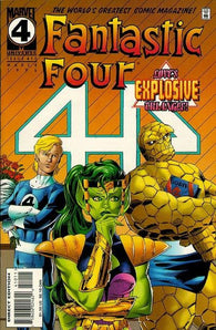 Fantastic Four #410 by Marvel Comics