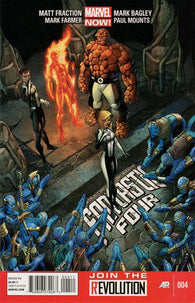 Fantastic Four #4 by Marvel Comics