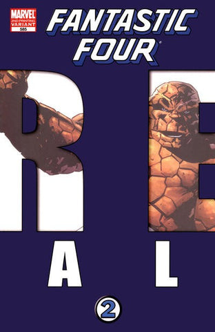 Fantastic Four #585 by Marvel Comics