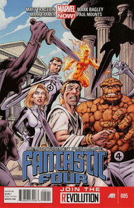 Fantastic Four #5 by Marvel Comics