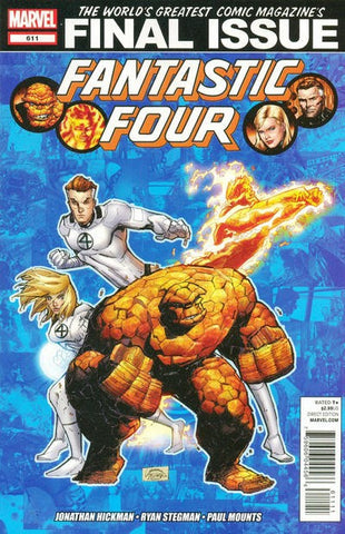 Fantastic Four #611 by Marvel Comics