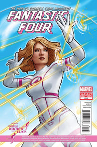 Fantastic Four #611 by Marvel Comics