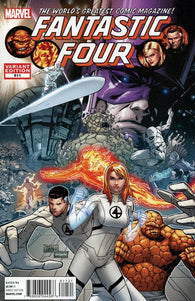 Fantastic Four #611 by Marvel Comics