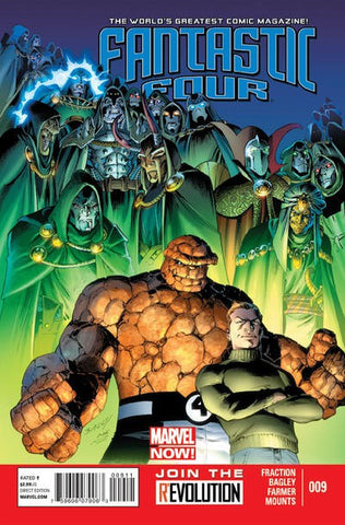 Fantastic Four #9 by Marvel Comics