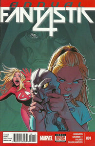 Fantastic Four Annual #1 by Marvel Comics