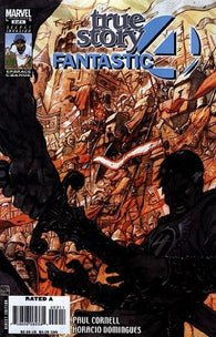 Fantastic Four True Story #3 by Marvel Comics