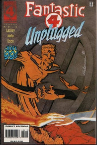 Fantastic Four Unplugged #2 By Marvel Comics