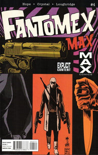 Fantomex #4 by Marvel Comics