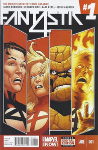 Fantastic Four #1 by Marvel Comics