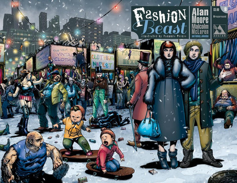 Fashion Beast #8 by Avatar Comics