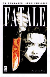 Fatale #10 by Image Comics