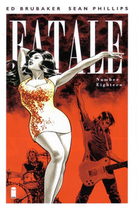 Fatale #18 by Image Comics