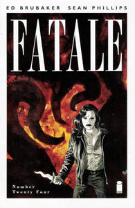 Fatale #24 by Image Comics