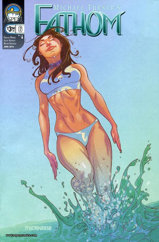 Fathom #6 by Aspen Comics