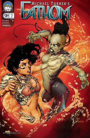 Fathom #7 by Aspen Comics