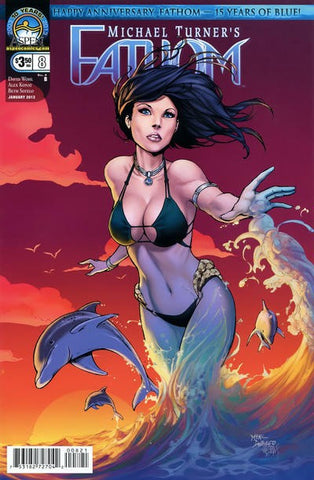 Fathom #8 by Aspen Comics