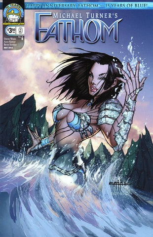 Fathom #9 by Aspen Comics