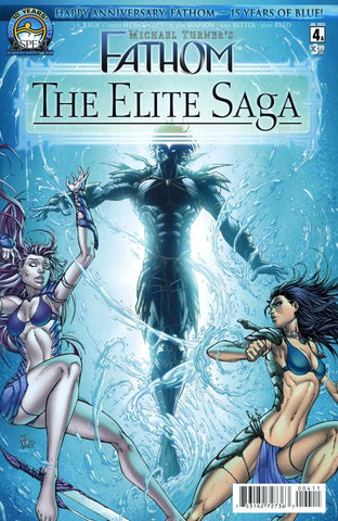Fathom Elite Saga #4 by Aspen Comics