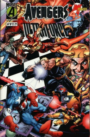 Avengers UltraForce - 01