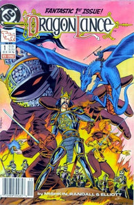 Dragonlance #1 by DC Comics