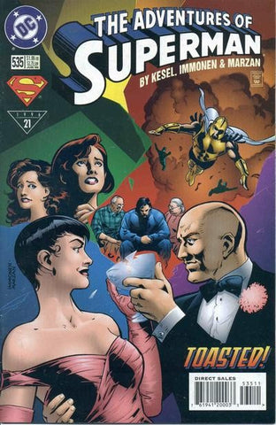 Adventures Of Superman #535 by DC Comics