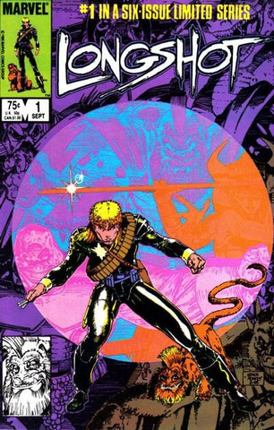 Longshot #1 by Marvel Comics