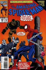 Amazing Spider-Man #384 by Marvel Comics