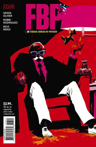 FBP - Federal Bureau Of Physics #13 by Vertigo Comics