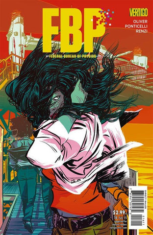 FBP - Federal Bureau Of Physics #16 by Vertigo Comics