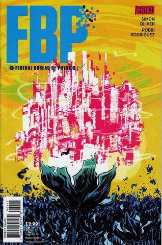 FBP - Federal Bureau Of Physics #4 by Vertigo Comics