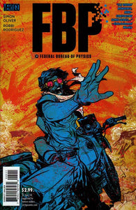 FBP - Federal Bureau Of Physics #5 by Vertigo Comics