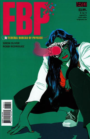 FBP - Federal Bureau Of Physics #6 by Vertigo Comics