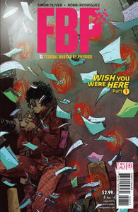 FBP - Federal Bureau Of Physics #8 by Vertigo Comics