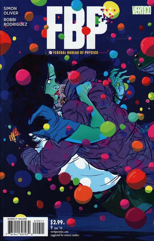 FBP - Federal Bureau Of Physics #9 by Vertigo Comics