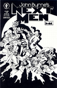 Next Men #17 by Dark Horse Comics